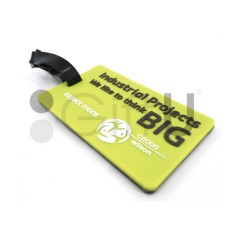 PVC Luggage Tag - Geodis Wilson